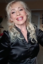 Ukrainian mail order bride Natalia from Toulon with blonde hair and blue eye color - image 7