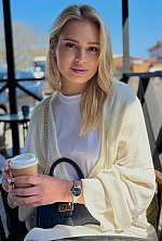 Ukrainian mail order bride Kateryna from Odesa with blonde hair and brown eye color - image 3