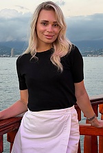 Ukrainian mail order bride Kateryna from Odesa with blonde hair and brown eye color - image 7
