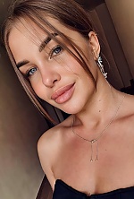Ukrainian mail order bride Alina from Kyiv with blonde hair and blue eye color - image 6