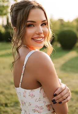 Alina, 28 y.o. from Kyiv, Ukraine