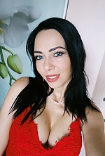 Ukrainian mail order bride Anna from Kyiv with brunette hair and blue eye color - image 14