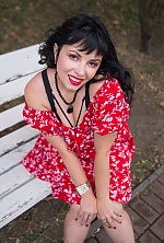 Ukrainian mail order bride Halyna from Zaporozhe with brunette hair and brown eye color - image 6