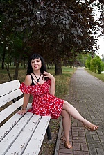 Ukrainian mail order bride Halyna from Zaporozhe with brunette hair and brown eye color - image 4