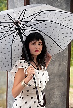 Ukrainian mail order bride Halyna from Zaporozhe with brunette hair and brown eye color - image 3