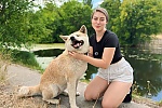 Ukrainian mail order bride Maria from Kharkiv with blonde hair and green eye color - image 12