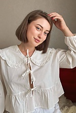 Ukrainian mail order bride Maria from Kharkiv with blonde hair and green eye color - image 10