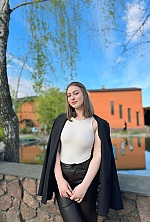 Ukrainian mail order bride Maria from Kharkiv with blonde hair and green eye color - image 6