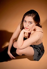Ukrainian mail order bride Maria from Kharkiv with blonde hair and green eye color - image 11