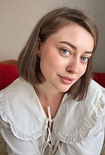 Ukrainian mail order bride Maria from Kharkiv with blonde hair and green eye color - image 9