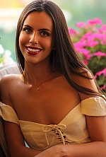 Ukrainian mail order bride Lily from Bucharest with brunette hair and grey eye color - image 7