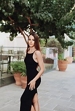 Ukrainian mail order bride Lily from Bucharest with brunette hair and grey eye color - image 2