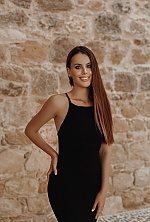 Ukrainian mail order bride Lily from Bucharest with brunette hair and grey eye color - image 5