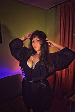Ukrainian mail order bride Amina from Almaty with brunette hair and brown eye color - image 6