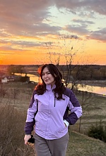 Ukrainian mail order bride Amina from Almaty with brunette hair and brown eye color - image 7