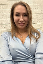 Ukrainian mail order bride Iryna from Kharkiv with light brown hair and green eye color - image 5