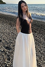 Ukrainian mail order bride Daria from Kyiv with brunette hair and green eye color - image 5