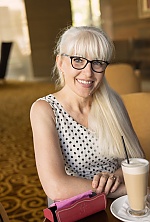 Ukrainian mail order bride Liudmyla from Zaporizhzhia with blonde hair and green eye color - image 8