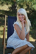 Ukrainian mail order bride Liudmyla from Zaporizhzhia with blonde hair and green eye color - image 4
