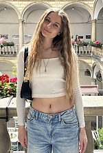 Ukrainian mail order bride Iryna from Ternopil with blonde hair and green eye color - image 6