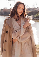 Ukrainian mail order bride Kateryna from Kyiv with brunette hair and hazel eye color - image 3
