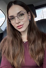 Ukrainian mail order bride Kateryna from Kyiv with brunette hair and hazel eye color - image 7