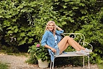 Ukrainian mail order bride Nadia from Zurich with light brown hair and green eye color - image 13