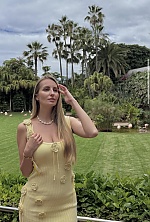 Ukrainian mail order bride Iya from Dnipro with light brown hair and green eye color - image 2