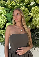 Ukrainian mail order bride Iya from Dnipro with light brown hair and green eye color - image 6