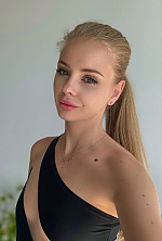 Ukrainian mail order bride Yuliya from Dnipro with blonde hair and hazel eye color - image 8