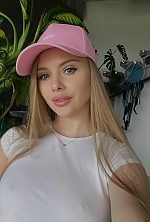 Ukrainian mail order bride Yuliya from Dnipro with blonde hair and hazel eye color - image 9