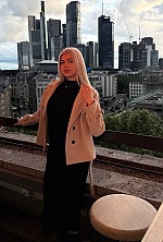 Ukrainian mail order bride Daria from Berlin with blonde hair and green eye color - image 4