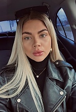 Ukrainian mail order bride Daria from Berlin with blonde hair and green eye color - image 3