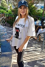 Ukrainian mail order bride Lyudmila from Kremenchug with light brown hair and green eye color - image 2