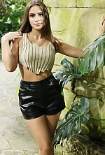 Ukrainian mail order bride Viktoria from Chernihiv with brunette hair and brown eye color - image 3