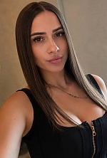 Ukrainian mail order bride Viktoria from Chernihiv with brunette hair and brown eye color - image 2