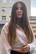 Ukrainian mail order bride Marina from Chernihiv with light brown hair and green eye color - image 6