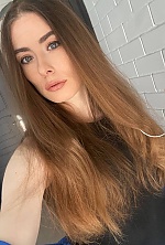 Ukrainian mail order bride Marina from Chernihiv with light brown hair and green eye color - image 9