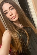 Ukrainian mail order bride Marina from Chernihiv with light brown hair and green eye color - image 3