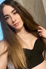 Ukrainian mail order bride Marina from Chernihiv with light brown hair and green eye color - image 8