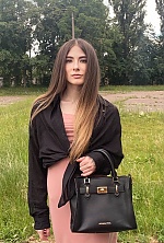 Ukrainian mail order bride Marina from Chernihiv with light brown hair and green eye color - image 4