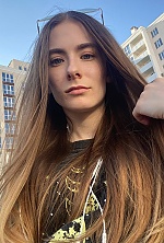 Ukrainian mail order bride Marina from Chernihiv with light brown hair and green eye color - image 7