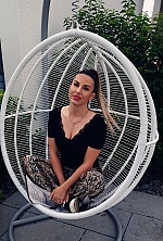 Ukrainian mail order bride Anna from Gdynia with blonde hair and green eye color - image 2