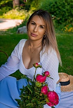 Ukrainian mail order bride Anna from Gdynia with blonde hair and green eye color - image 5