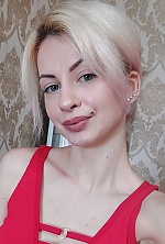 Ukrainian mail order bride Olga from Odesa with blonde hair and blue eye color - image 6