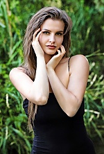 Ukrainian mail order bride Yulia from Kyiv with light brown hair and blue eye color - image 7