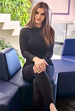 Ukrainian mail order bride Yulia from Kyiv with light brown hair and blue eye color - image 6