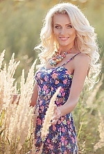 Ukrainian mail order bride Maria from Kyiv with blonde hair and green eye color - image 4