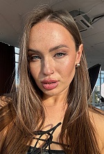 Ukrainian mail order bride Kateryna from Khmelnytskyi with black hair and hazel eye color - image 4