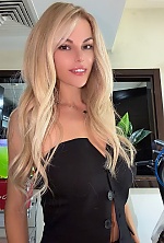 Ukrainian mail order bride Snezhana from Kyiv with blonde hair and brown eye color - image 7